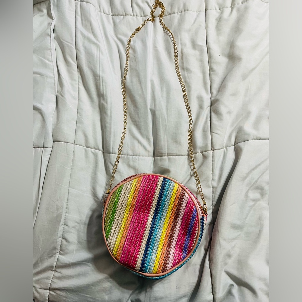Round mini purse - Picture 2 of 3